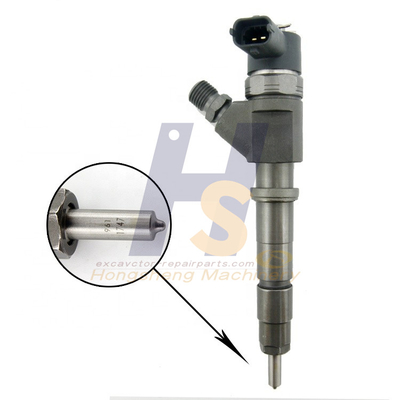 Kobelco SK130-8 140-8 D40 Fuel Injector Assembly 0445 120 126 Engine 0445120126