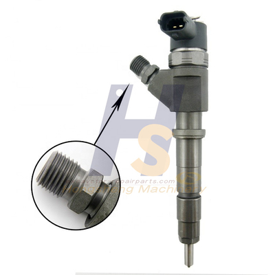 Kobelco SK130-8 140-8 D40 Fuel Injector Assembly 0445 120 126 Engine 0445120126