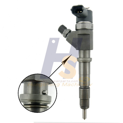 Kobelco SK130-8 140-8 D40 Fuel Injector Assembly 0445 120 126 Engine 0445120126