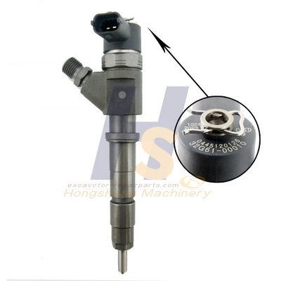 Kobelco SK130-8 140-8 D40 Fuel Injector Assembly 0445 120 126 Engine 0445120126