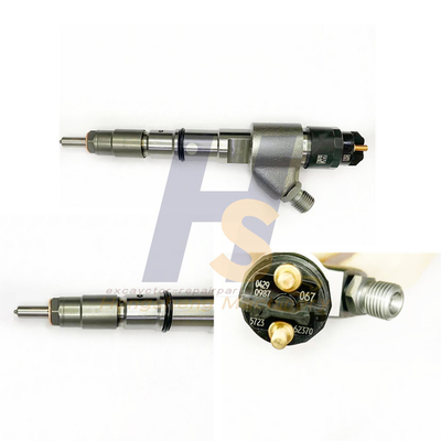 VOE20798683 Engine Fuel Injector Assembly 0445120067 Volvo EC200B 210B D6E D6D