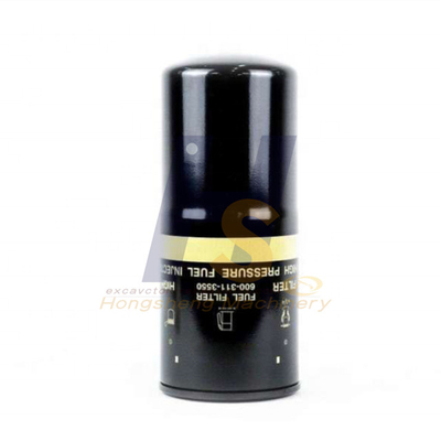 600-311-7460 / 9520 / 6220 Diesel Fuel Filter Komatsu PC60-7 PC78 130-7