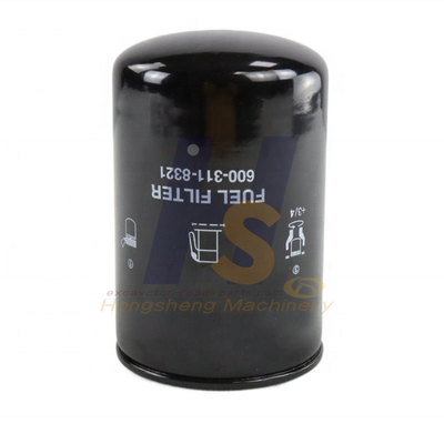 600-311-7460 / 9520 / 6220 Diesel Fuel Filter Komatsu PC60-7 PC78 130-7
