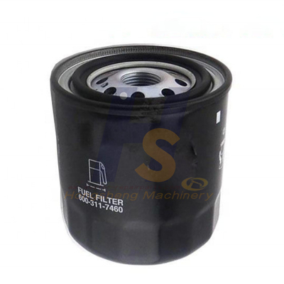 600-311-7460 / 9520 / 6220 Diesel Fuel Filter Komatsu PC60-7 PC78 130-7