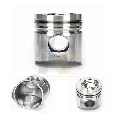 Komatsu PC300-6 S6D108 Excavator Engine Parts Piston 6222-33-2110 217250