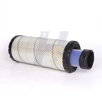 P775300 AF25558 Excavator Fuel Filter 78mm Air Filter 222422A1 26510343 70957N