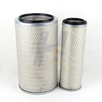 AF25268 P500186 Excavator Fuel Filter Grid Inline 123mm AF25269 P500187
